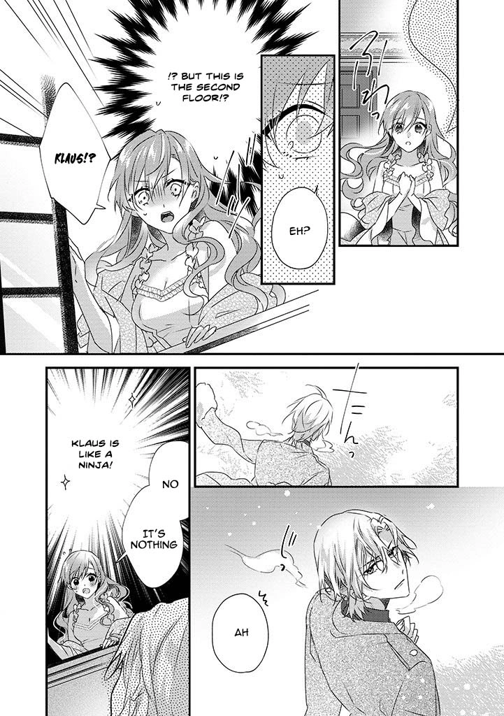 The Losing-Villainess of the Otome Game Wishes for the Crown Prince’s Happiness! Chapter 8 Page 5